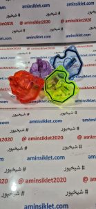 نلبکی کاربرات رنگی
